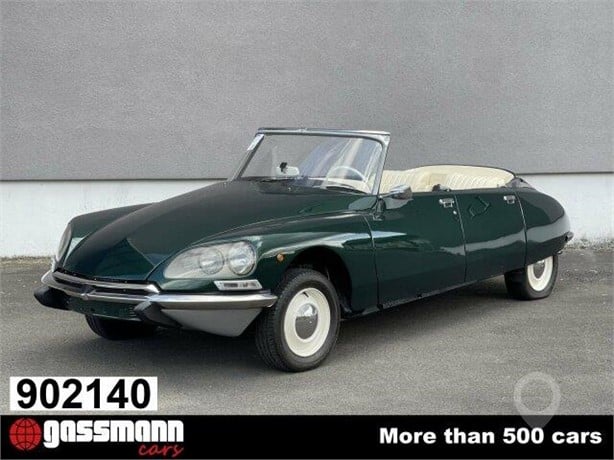 1971 CITROEN DS 20 D SPECIAL DELUXE CABRIO UMBAU DS 20 D SPECIA Used Coupes Cars for sale