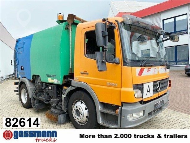 2008 MERCEDES-BENZ ATEGO 1524 Used Sweeper Municipal Trucks for sale