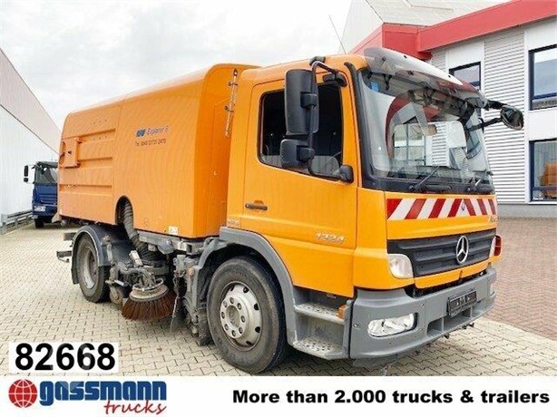2008 MERCEDES-BENZ ATEGO 1324 Used Sweeper Municipal Trucks for sale