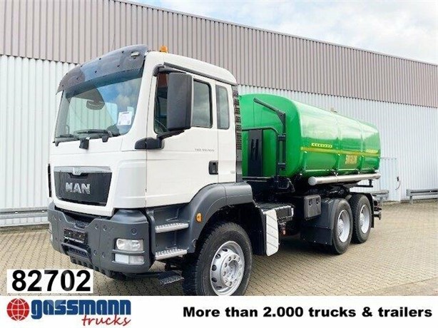 2017 MAN TGS 40.400 Used Other Tanker Trucks for sale