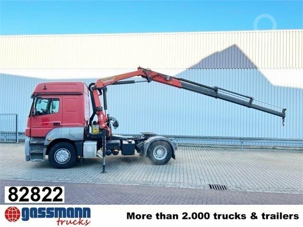 2010 MERCEDES-BENZ AXOR 1840 Used Tractor with Sleeper for sale
