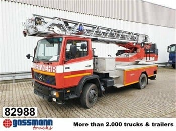 1990 MERCEDES-BENZ 1114 Used Fire Trucks for sale