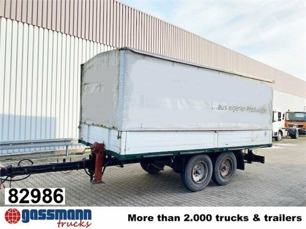 1979 MÜLLER-MITTELTAL EAL-TA 8.6 EAL-TA 8.6 Used Dropside Flatbed Trailers for sale