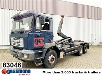 2000 MAN 26.364 Used Hook Loader Trucks for sale