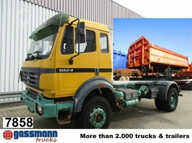 1995 MERCEDES-BENZ 1824 Used Tipper Trucks for sale