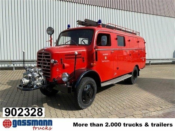 1960 METZ FPV8/8 Used Feuerwehrwagen zum verkauf