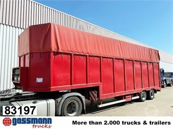 1991 LANGENDORF SATUE 20/24 SATUE 20/24 MIT DURCHGEHENDER HYDR. RA Used Low Loader Trailers for sale