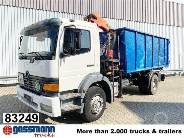 2000 MERCEDES-BENZ ATEGO 1823 Used Crane Trucks for sale