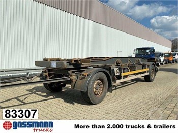 2008 JUNG Used Skeletal Trailers for sale