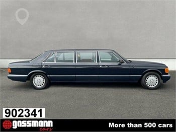 1983 MERCEDES-BENZ 500 SEL STRETCHLIMOUSINE 1. SERIE W126 500 SEL STR Used Coupes Cars for sale