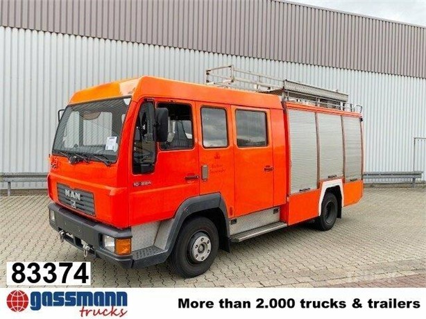 1996 MAN 10.224 Used Feuerwehrwagen zum verkauf