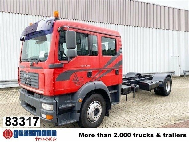2008 MAN TGM 18.280 Used Chassis Cab Trucks for sale
