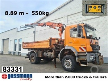 2005 MERCEDES-BENZ AXOR 1828 Used Tipper Trucks for sale