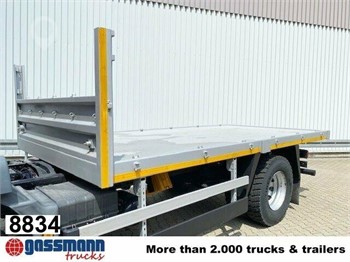 2016 MAN TGM 18.340 Used Dropside Flatbed Trucks for sale