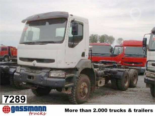 2001 RENAULT KERAX 350.34 Used Chassis Cab Trucks for sale