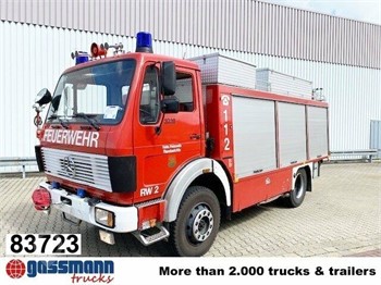 1982 MERCEDES-BENZ 1019 Used Fire Trucks for sale