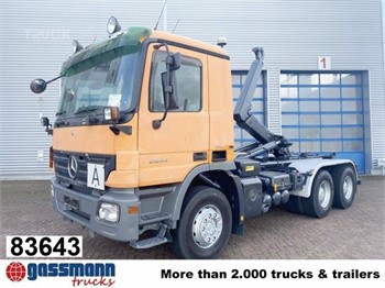 2007 MERCEDES-BENZ ACTROS 2644 Gebruikt Vrachtwagen met Haak-Kraan te koop