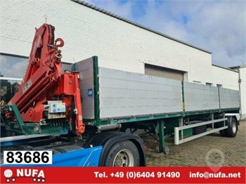 2001 SCHELLING 10.45 m x 243 cm Used Dropside Flatbed Trailers for sale