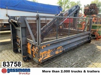 1990 MEILLER 10.7 CU M Used Truck Bodies Only for sale
