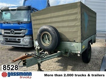 2000 SPYKSTAAL Used Plant Trailers for sale