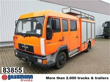 1998 MAN 10.224 Used Fire Trucks for sale