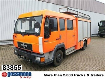 1998 MAN 10.224 Gebraucht Feuerwehrwagen zum verkauf