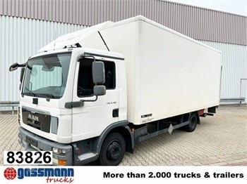 2009 MAN TGL 8.180 Used Box Trucks for sale