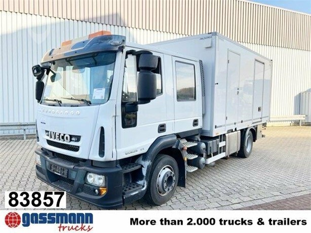 2012 IVECO EUROCARGO 120E25 Used Box Trucks for sale