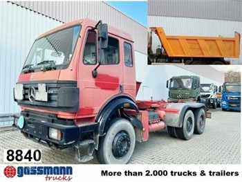 1996 MERCEDES-BENZ 2534 Used Tipper Trucks for sale
