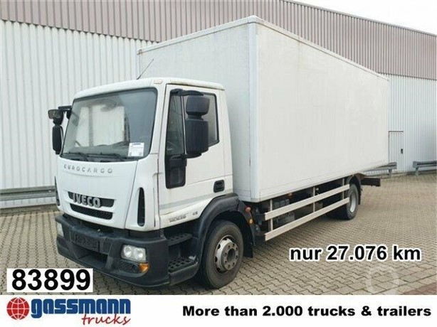2011 IVECO EUROCARGO 140E28 Used Box Trucks for sale