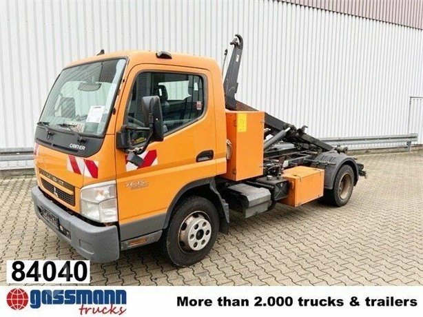 2009 MITSUBISHI FUSO CANTER 6C15 Used Tipper Crane Vans for sale