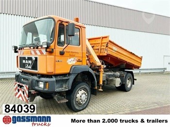 1997 MAN 19.293 Used Crane Trucks for sale