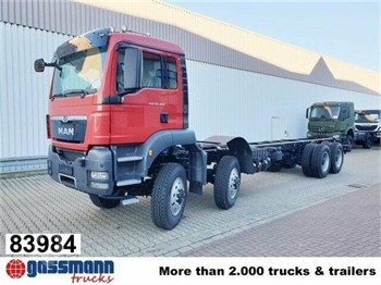 2019 MAN TGS 41.480 New Chassis Cab Trucks for sale