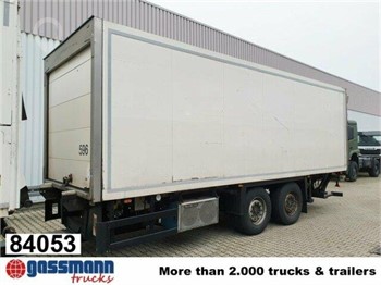2007 SCHMITZ CARGOBULL ZKO 18/L-FP 45 COOL ZKO 18/L-FP 45 COOL, MBB LBW, Used Mono Temperature Refrigerated Trailers for sale