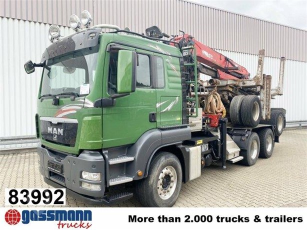2012 MAN TGS 26.480 Used Timber Trucks for sale