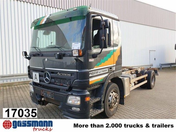 2006 MERCEDES-BENZ ACTROS 1844 Used Chassis Cab Trucks for sale