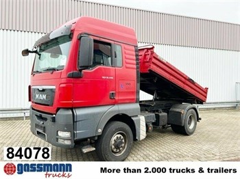 2013 MAN TGX 18.440 Used Tipper Trucks for sale