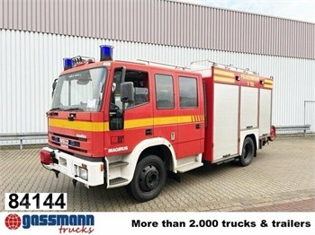 2000 IVECO EUROCARGO 150E27 Gebraucht Feuerwehrwagen zum verkauf