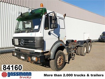 1996 MERCEDES-BENZ 2538 Used Chassis Cab Trucks for sale