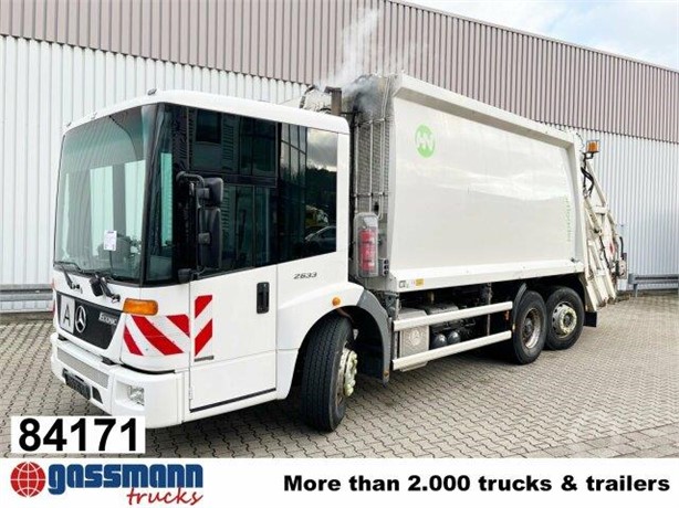 2006 MERCEDES-BENZ ECONIC 2633 Used Refuse Municipal Trucks for sale