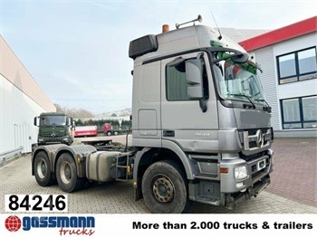 2009 MERCEDES-BENZ ACTROS 2648 Used Tractor with Sleeper for sale
