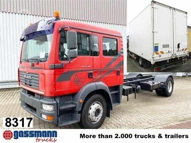 2008 MAN TGM 18.280 Used Box Trucks for sale