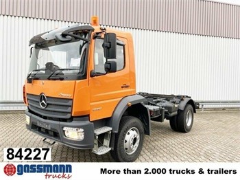 2022 MERCEDES-BENZ ATEGO 1630 New Chassis Cab Trucks for sale