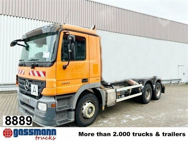 2006 MERCEDES-BENZ ACTROS 2632 Used Chassis Cab Trucks for sale
