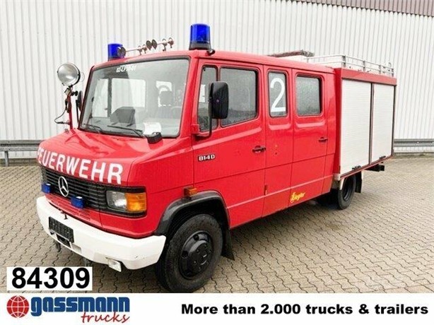 1994 MERCEDES-BENZ 814D Used Feuerwehrwagen zum verkauf