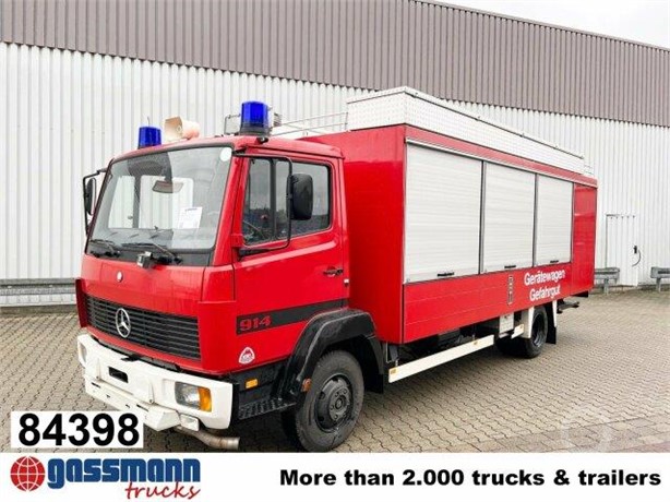 1994 MERCEDES-BENZ 914 Used Fire Trucks for sale