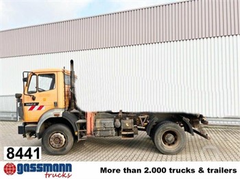 1996 MERCEDES-BENZ 1824 Used Chassis Cab Trucks for sale
