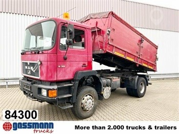 1992 MAN 19.322 Used Tipper Trucks for sale
