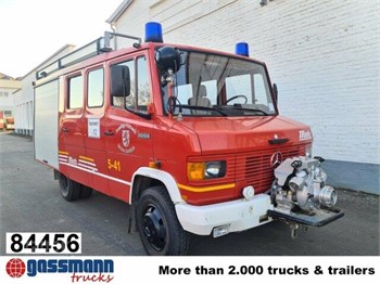 1988 MERCEDES-BENZ 709D Gebraucht Feuerwehrwagen zum verkauf