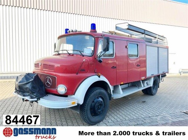 1990 MERCEDES-BENZ 1113 Used Fire Trucks for sale